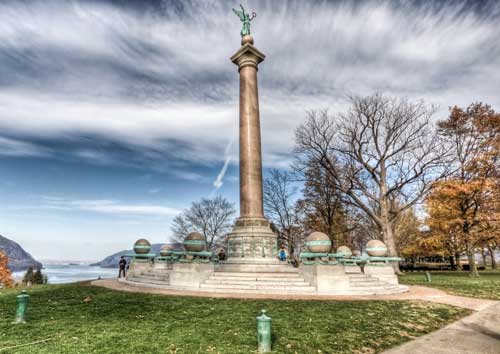 Trophy Point celebrates it's military heritage